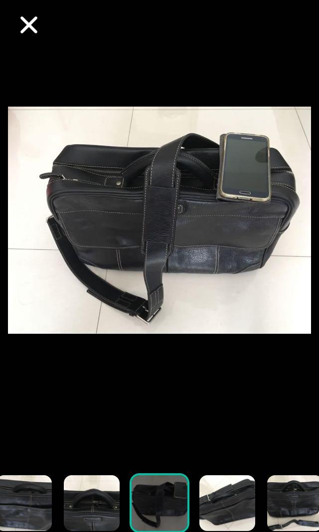 cole haan fanny pack