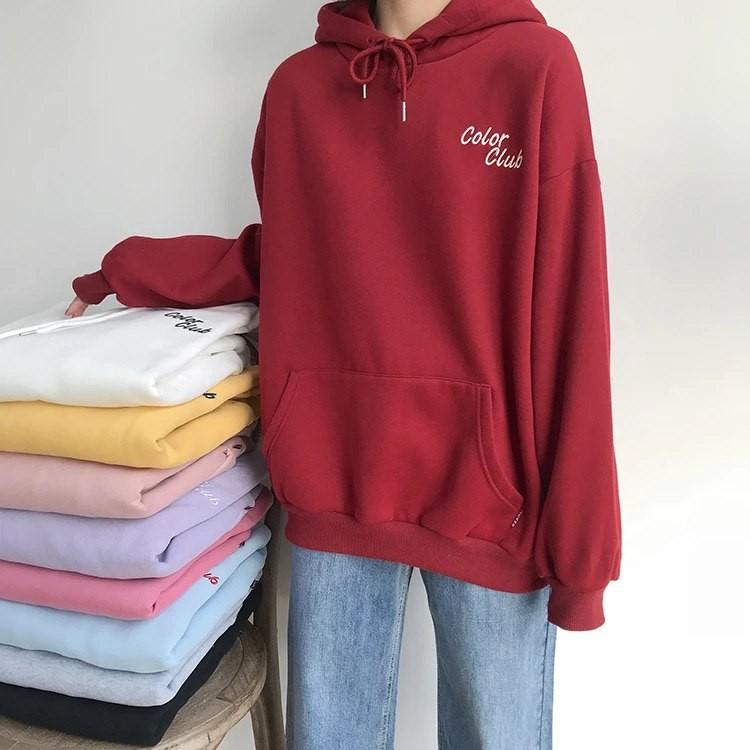 Color cheap club hoodie