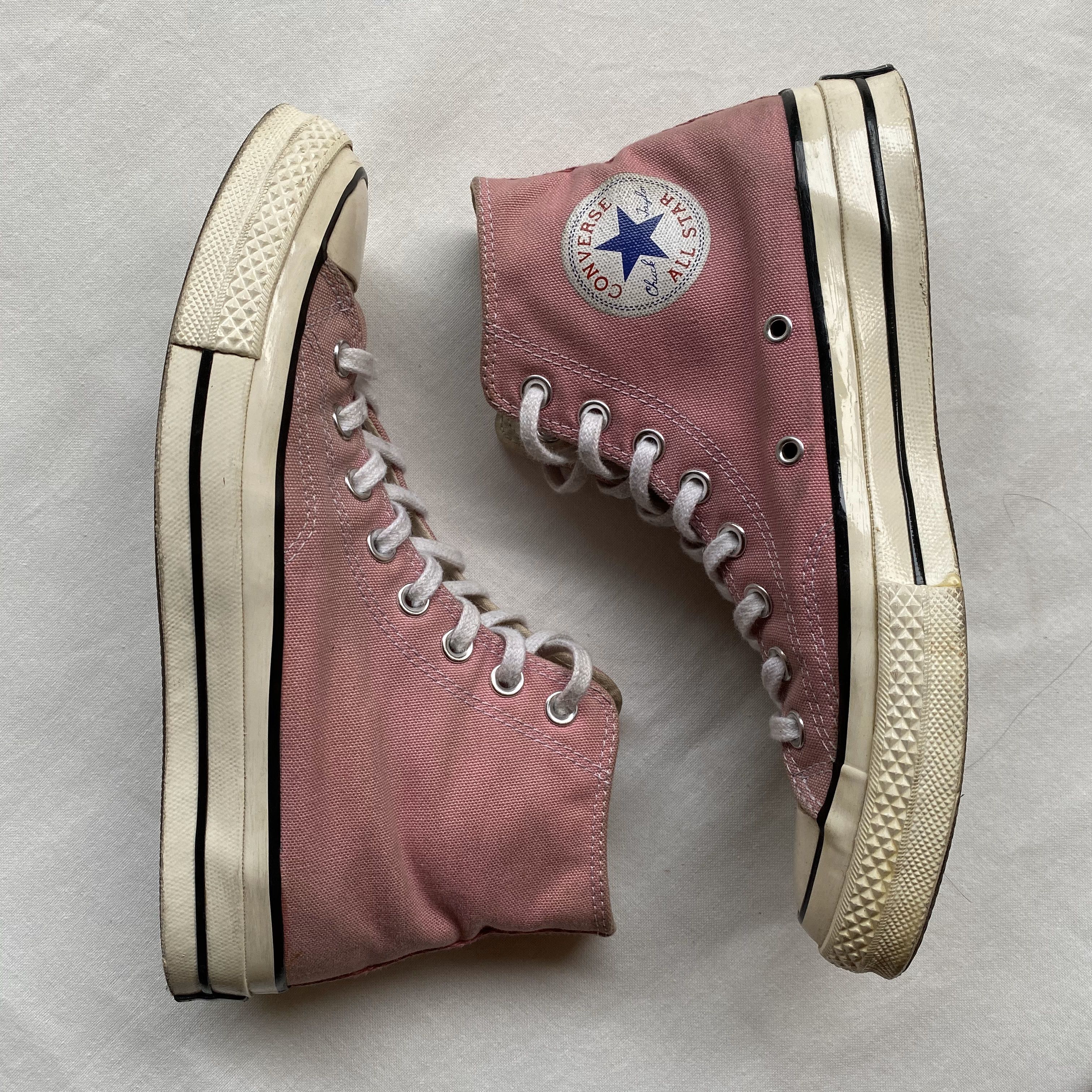 converse chateau rose