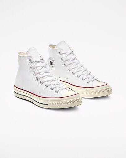 Converse Chuck Taylor All Star 70s Hi Optical White, Women's Fashion, Shoes,  Sneakers on Carousell
