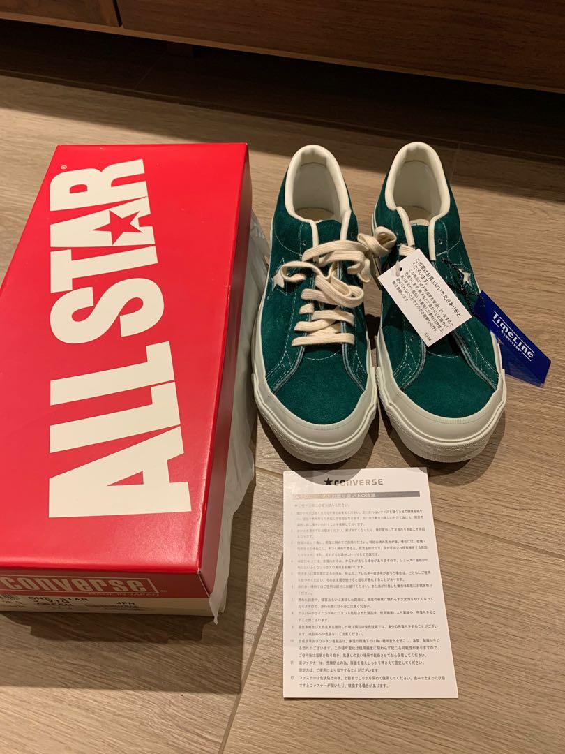 CONVERSE ONE STAR J VTG TIME LINE, 男裝, 鞋, 西裝鞋- Carousell