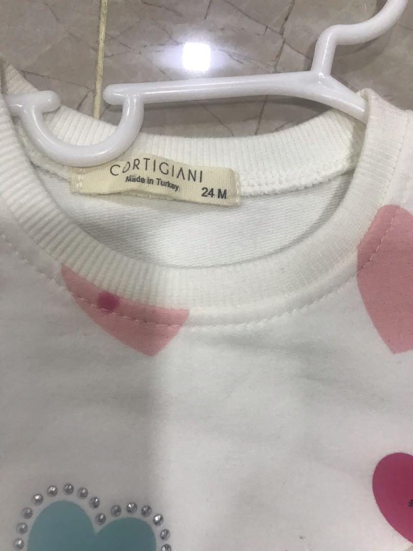 Cortigiani baby shop clothes