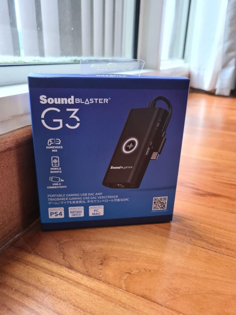 Creative Sound Blaster G3 Electronics Others On Carousell