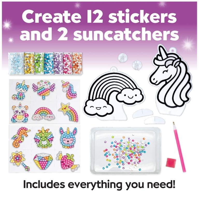 Creativity for Kids Big Gem Diamond Painting Kit - Color ...