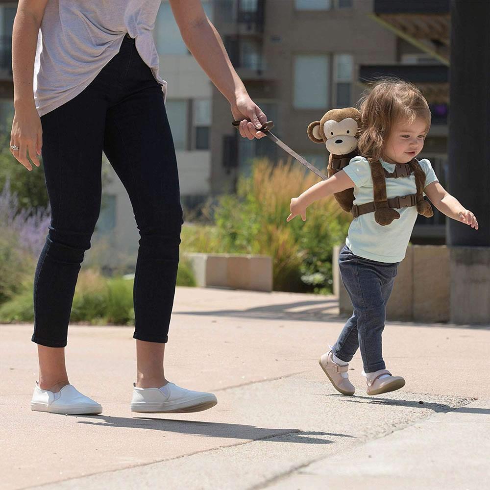 Infant backpack leash sales