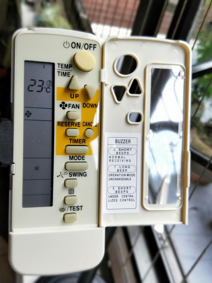 DAIKIN AirCon Remote Control BRC4C151 BRC4C153 BRC4C155 BRC4C651, TV