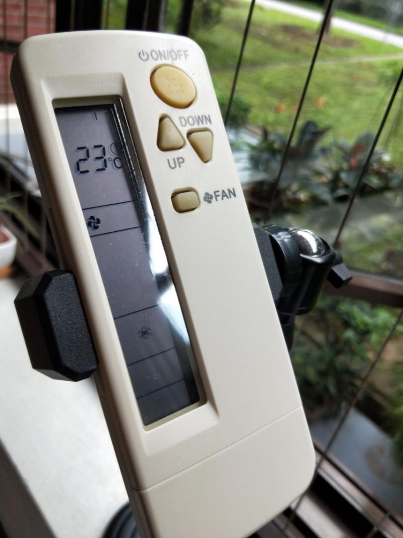 DAIKIN AirCon Remote Control BRC4C151 BRC4C153 BRC4C155 BRC4C651, TV