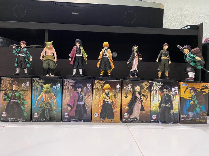 demon slayer characters figures