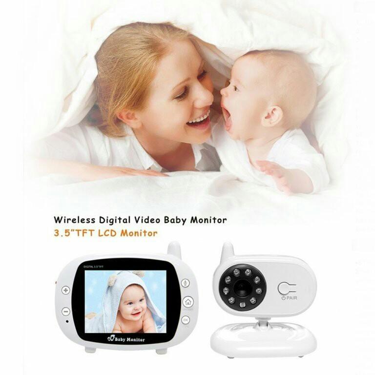 Baby monitor digital 3.5 tft top