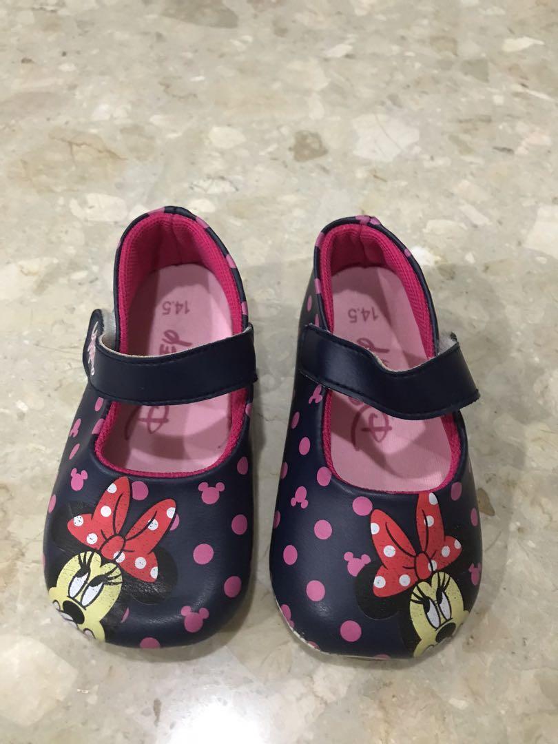 Disney Minnie Mouse Shoes (size 14.5 