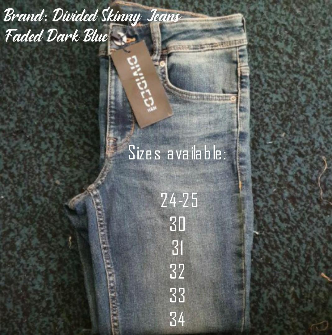 divided skinny jeans