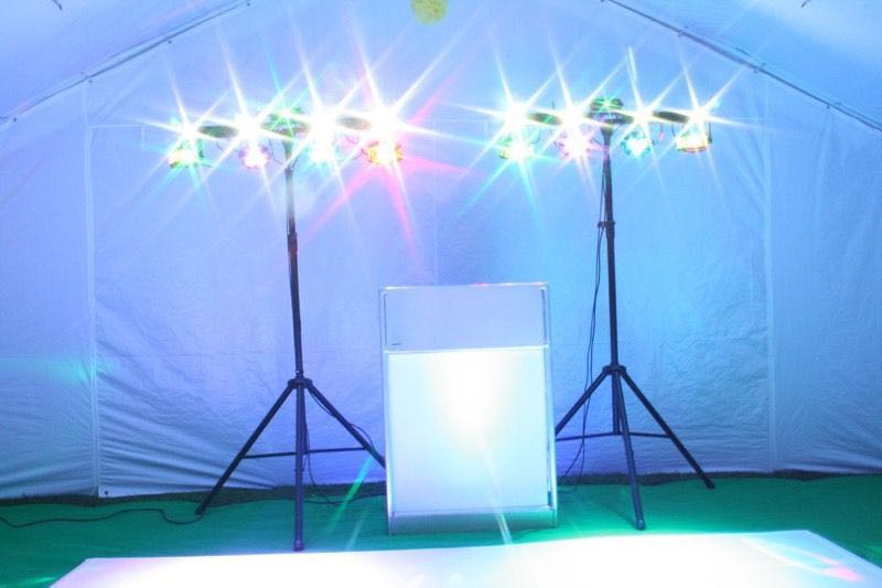 Dj services karaoke rates photobooth  lighting