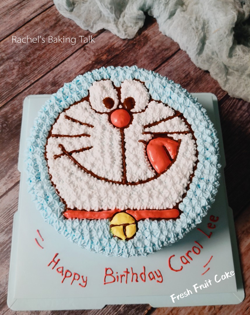 Buy/Send Doraemon Cream Cake Online- Winni | Winni.in