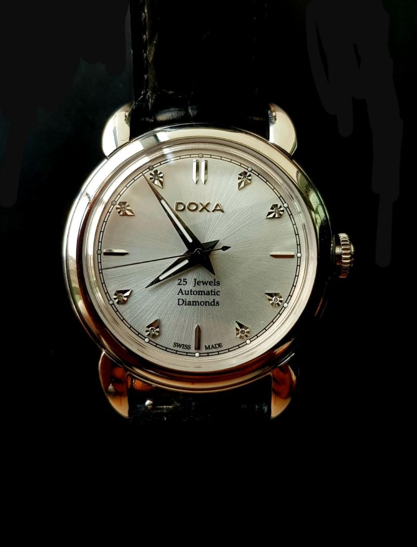 Doxa hotsell diamond watch