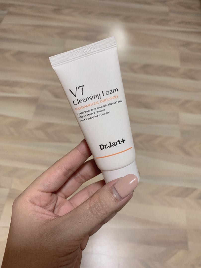 dr jart gentle face cleanser