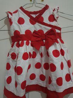 #baranganak Dress Baby Merah Putih