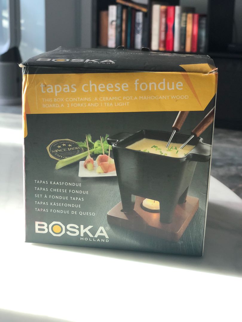 Dutch Brand Ceramic Fondue Set For 2 New Home Appliances Kitchenware On Carousell