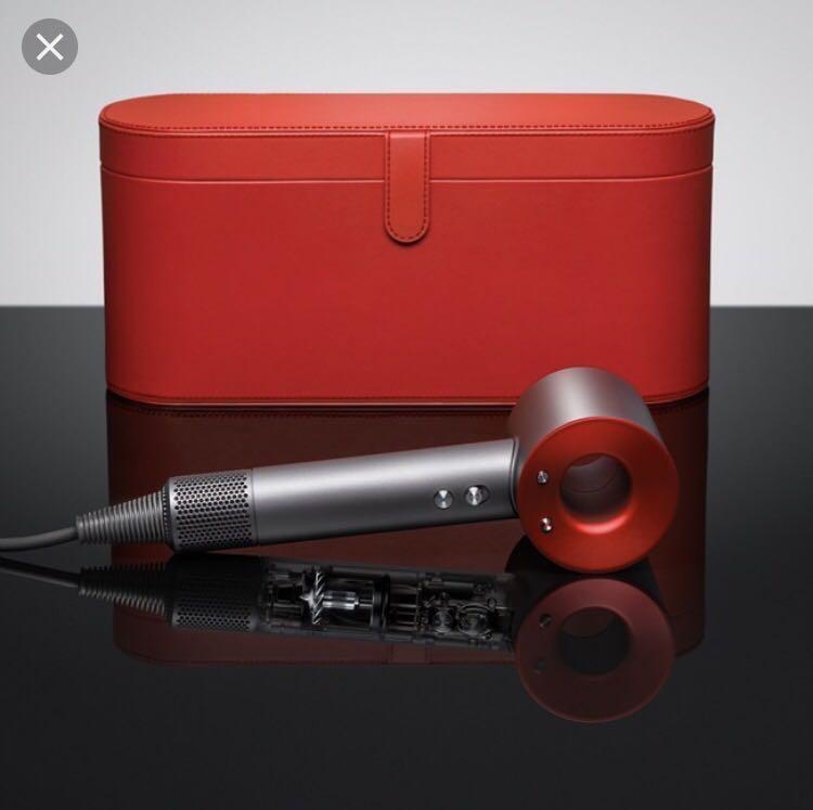 Dyson Supersonic Iron Red Hair Dryer