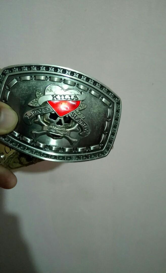 ed hardy belt