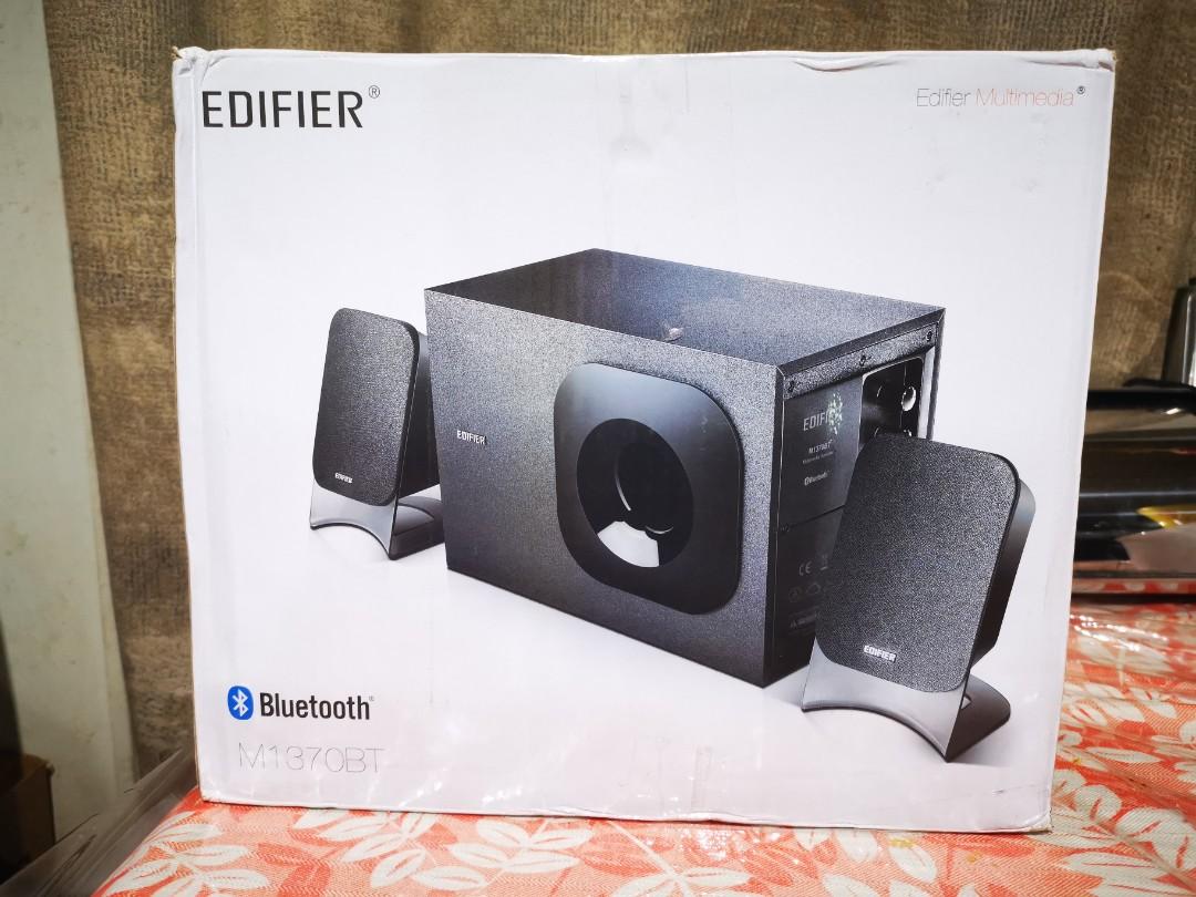 edifier m1370bt 2.1 bluetooth speaker