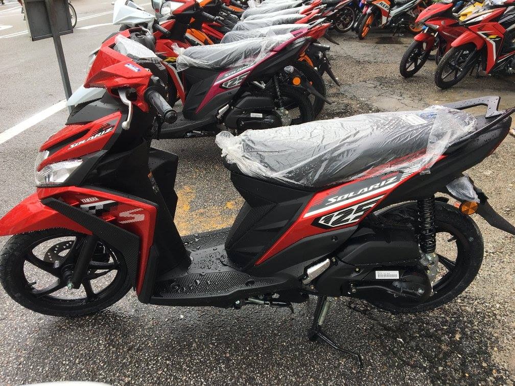 Ego Solariz Skuter Ready Stock Motorbikes On Carousell