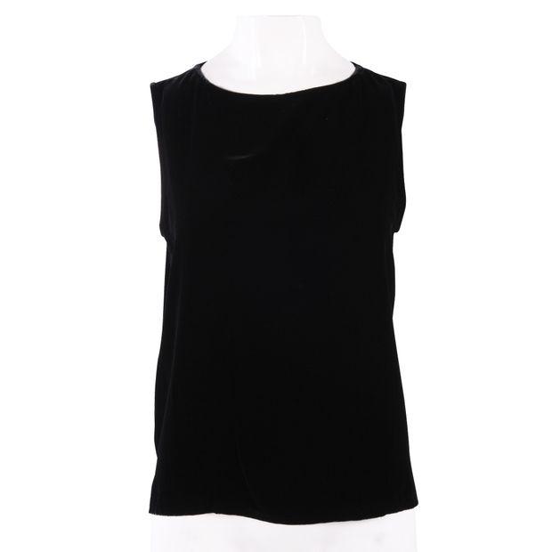eileen fisher black tops