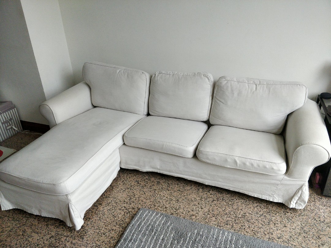 Ikea ektorp clearance l shaped sofa