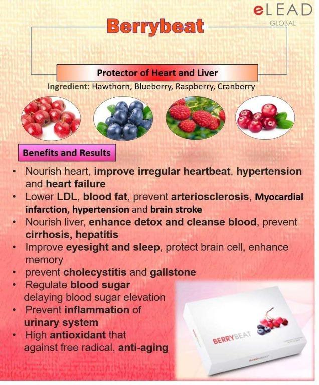 eLEAD BERRYBEAT (心欢), Everything Else on Carousell