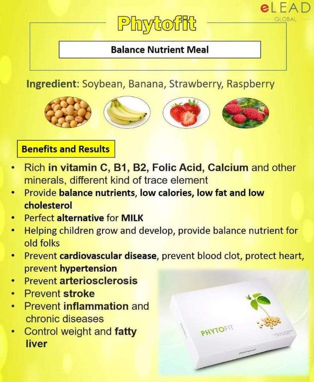 eLEAD PHYTOFIT (诗豆), Everything Else on Carousell