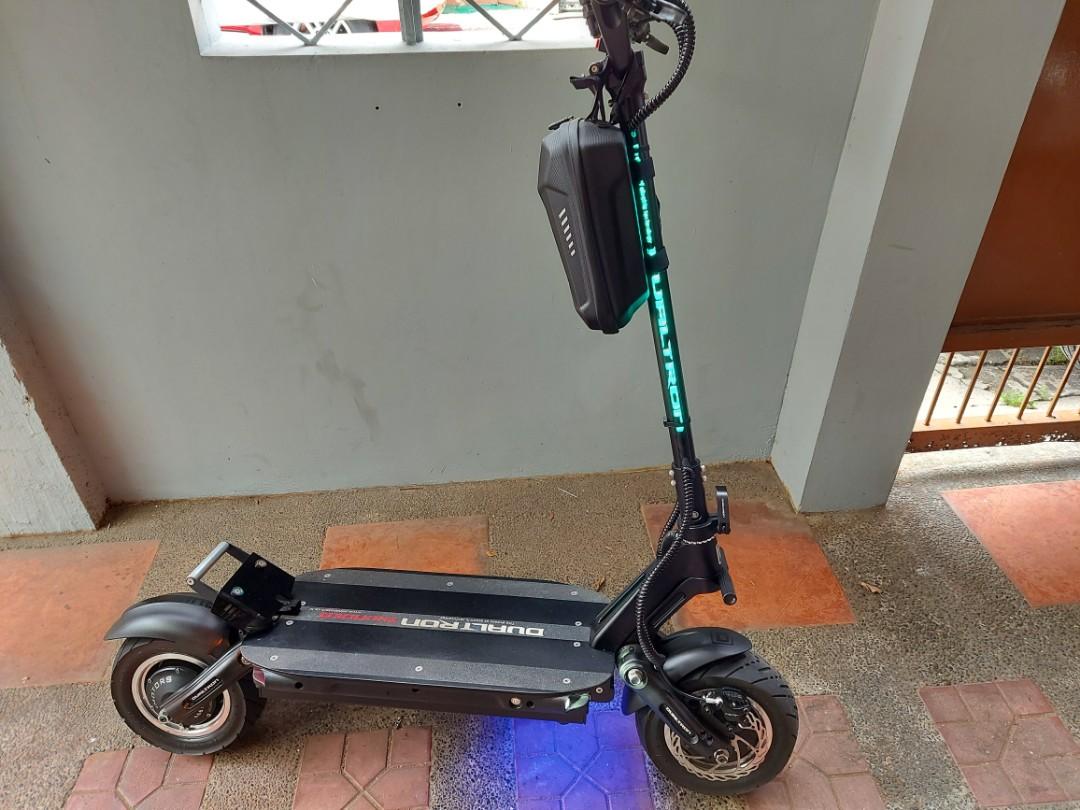 Electric Scooter Dualtron Thunder Electronics Others On Carousell