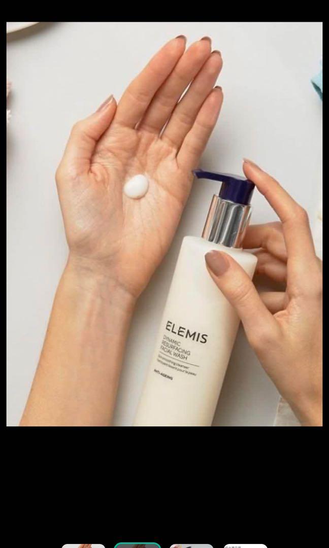 elemis dynamic resurfacing facial wash 200ml