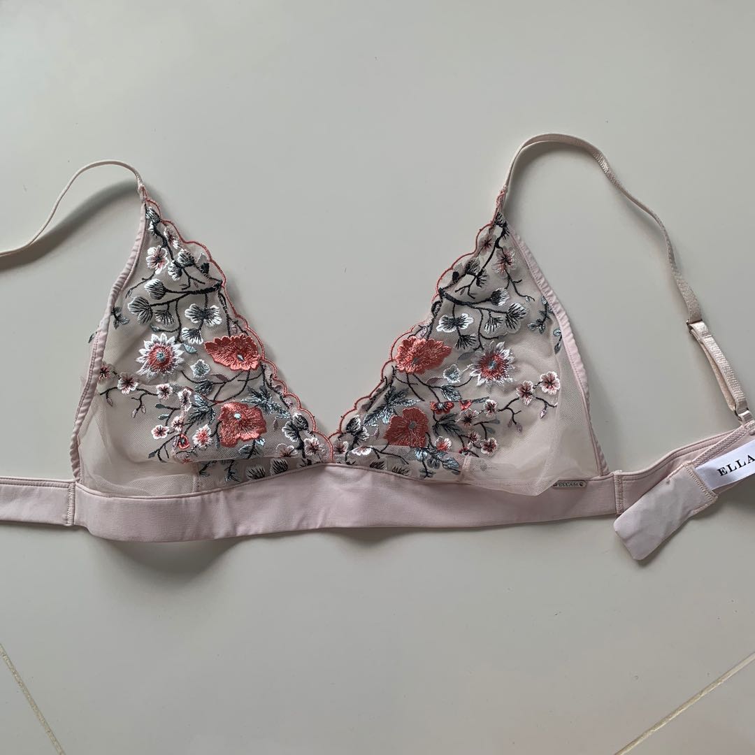 Jaeryll Plunge Lace Bralette