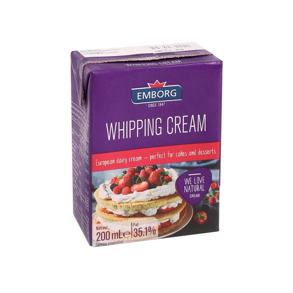 Whipping Cream 200ml, Food & Drinks, Packaged & Instant Food on