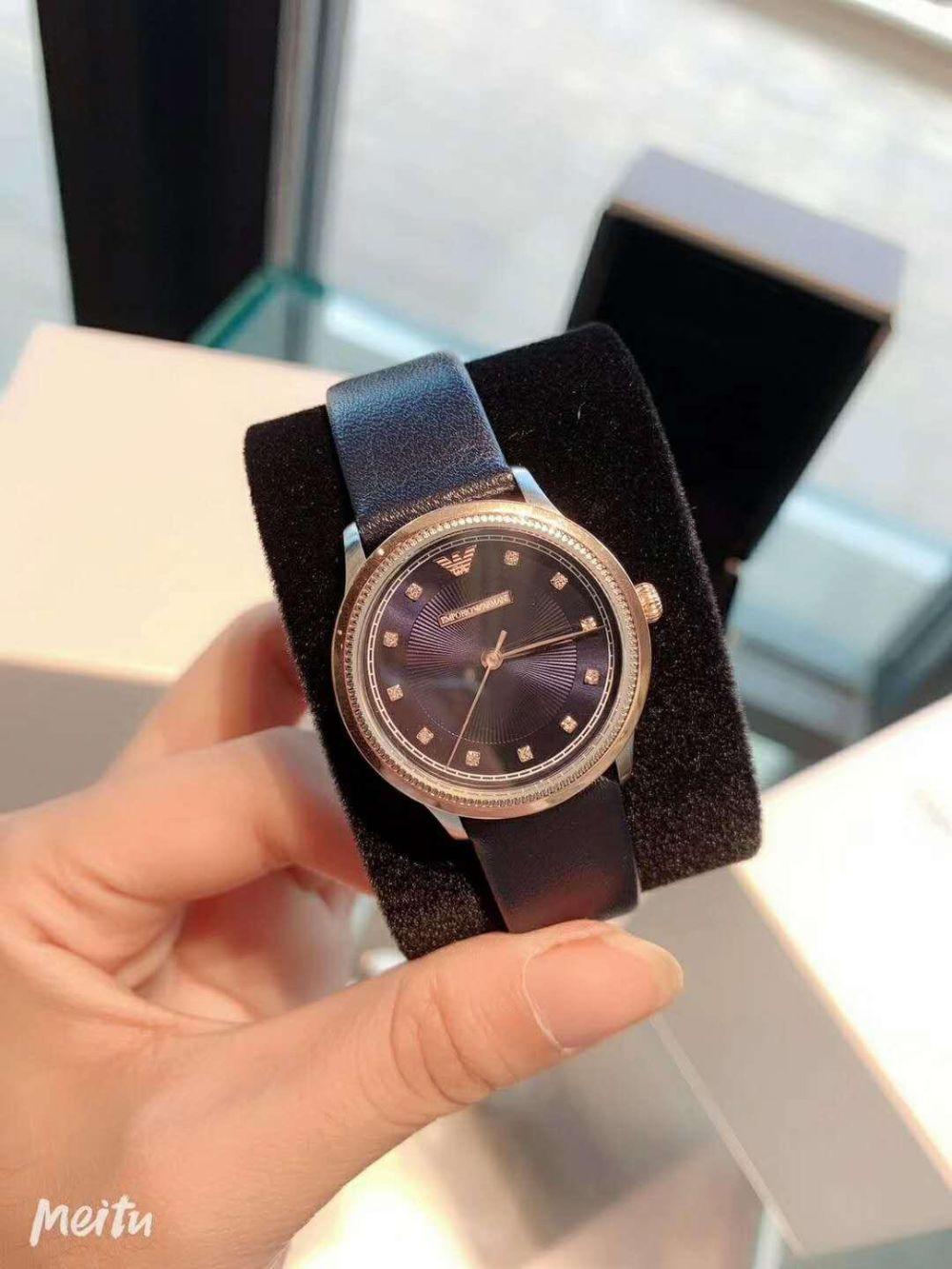 armani star watch