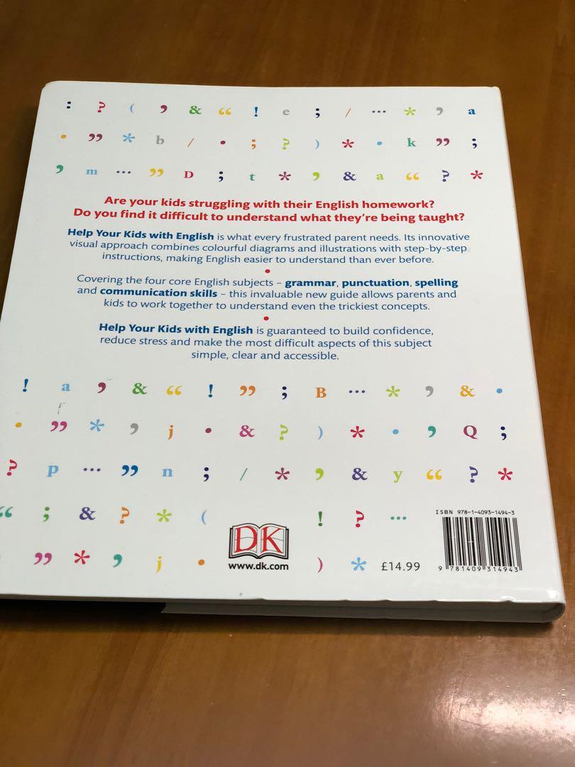 English - step by step visual guide, 興趣及遊戲, 書本 & 文具, 小朋友書 - Carousell