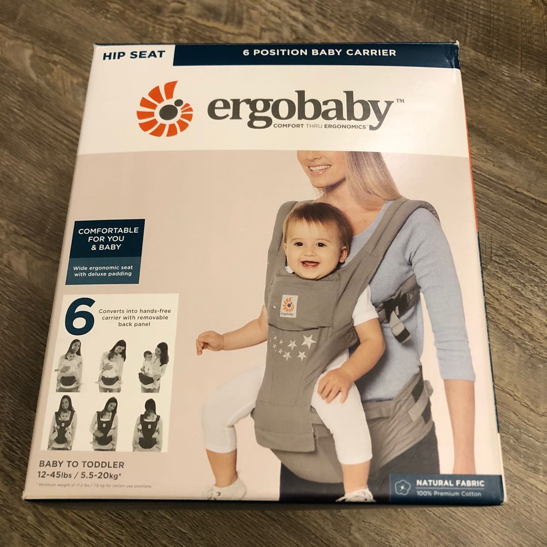 ergobaby 6 position