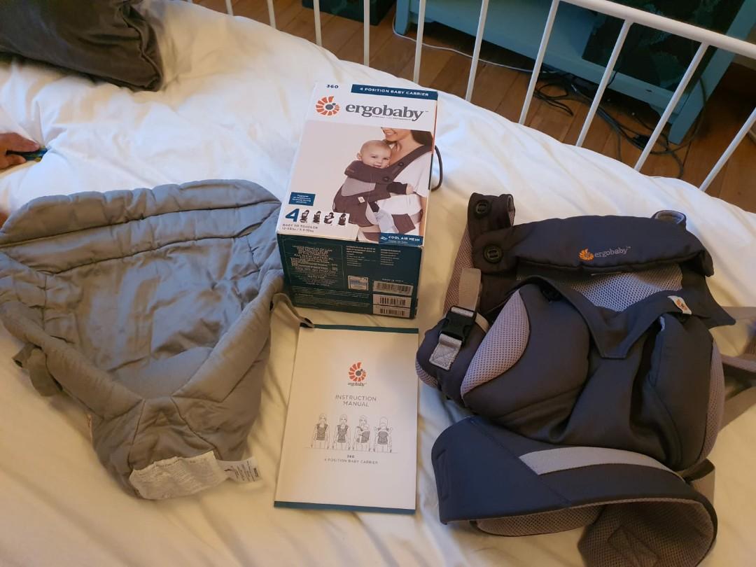ergobaby newborn insert instructions