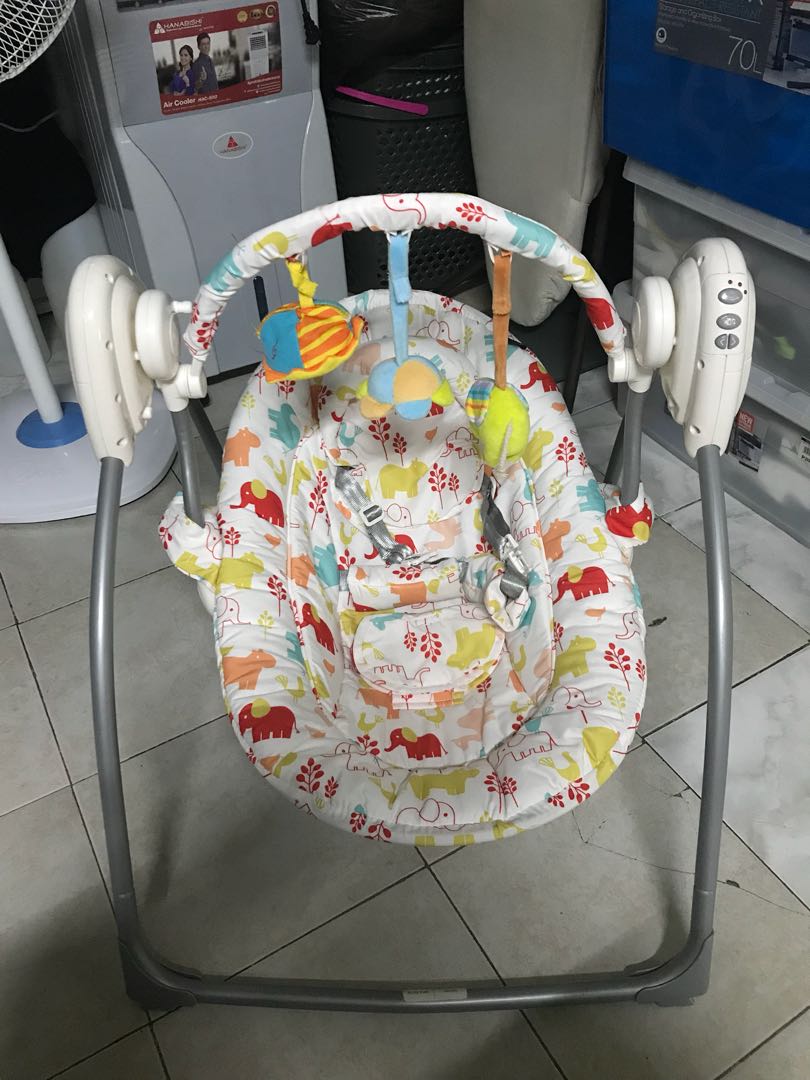 evenflo swing