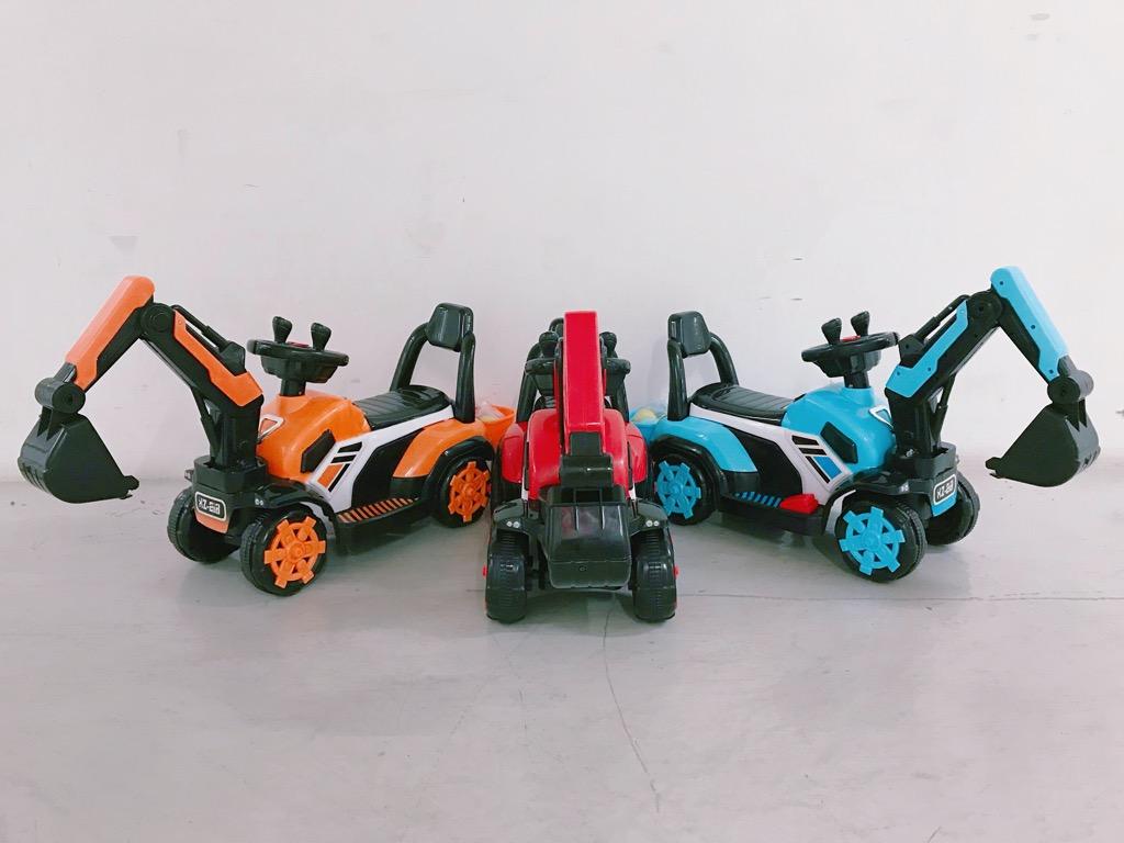 toddler electric tractor