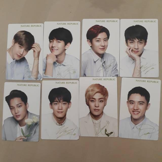 Exo Nature Republic Photocards Entertainment K Wave On Carousell