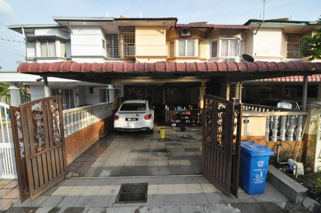 Extended 2 Storey Taman Menegon Indah Seksyen 36 Shah Alam Property For Sale On Carousell