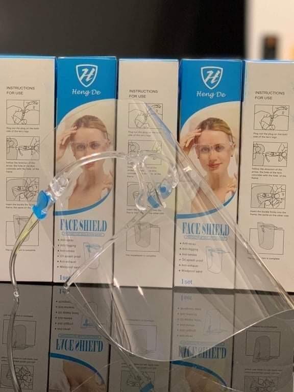 Face Shield Community On Carousell