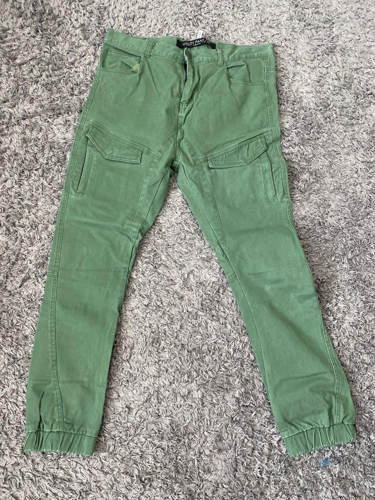 Factorie cargo pants, Men's Fashion, Bottoms, Trousers on Carousell