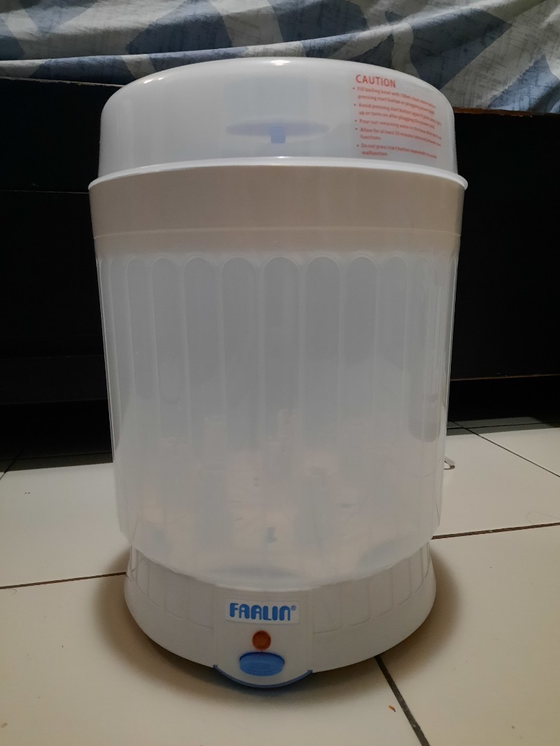 farlin bottle sterilizer