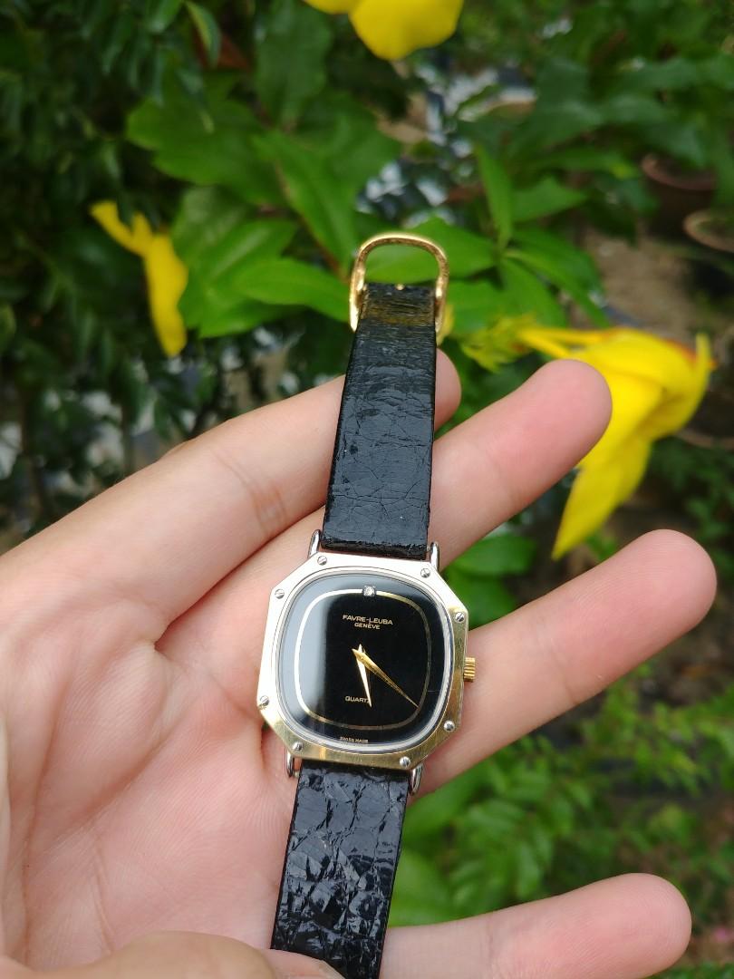 Favre leuba geneve best sale quartz