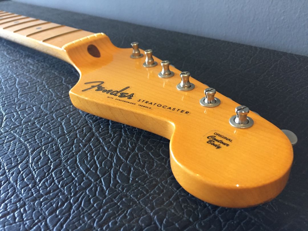 Fender eric johnson deals neck