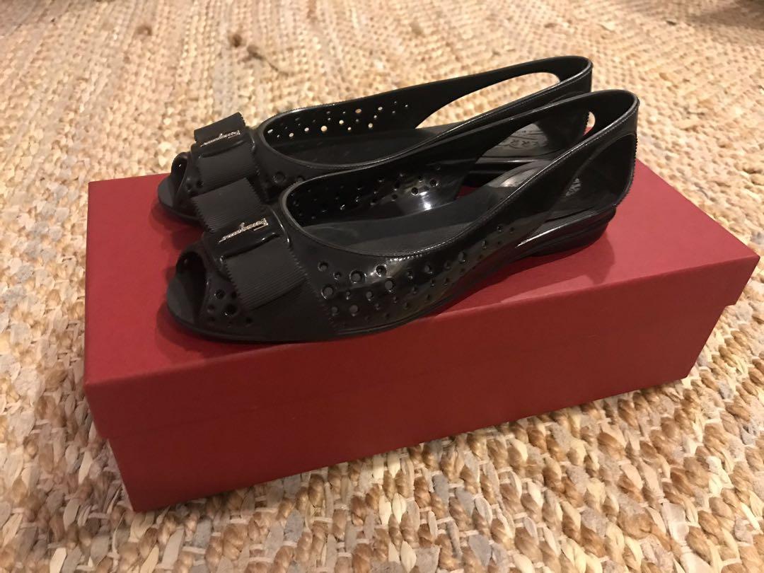 Ferragamo jelly clearance shoes 218