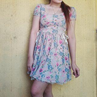 Floral princess dress