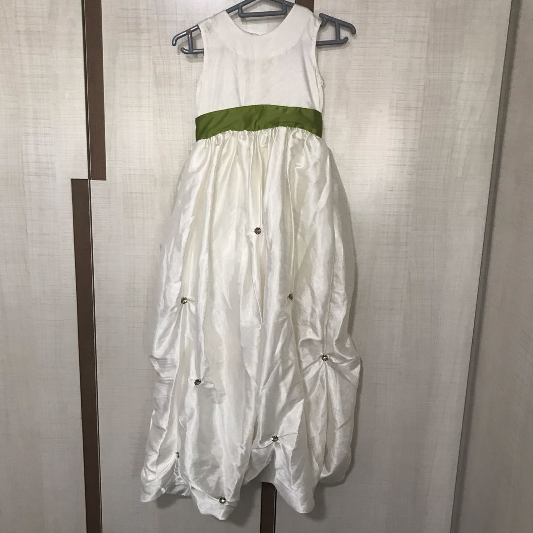 Flower Girl White Maxi Dress Babies Kids Babies Kids Fashion