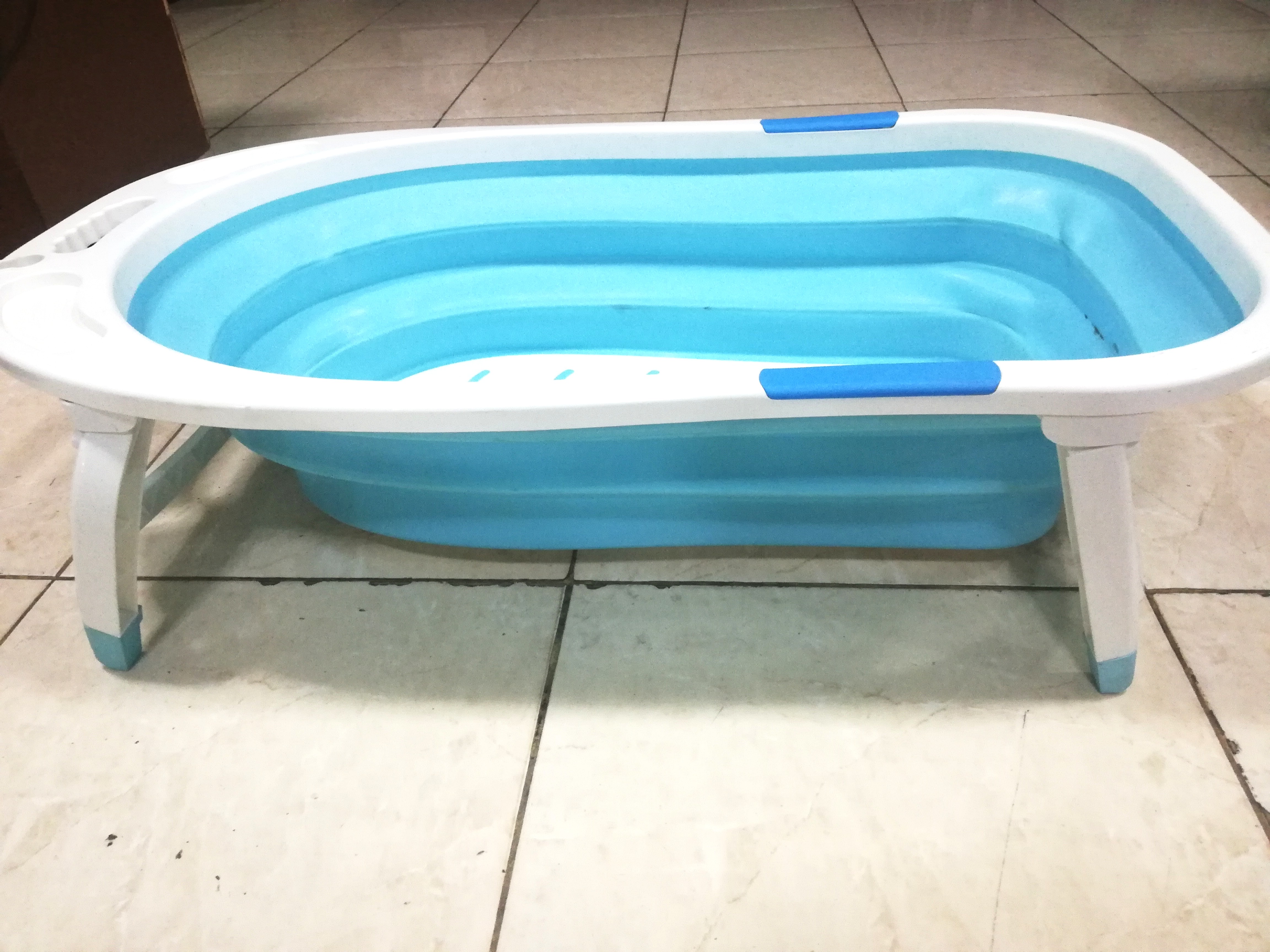 foldable baby bath